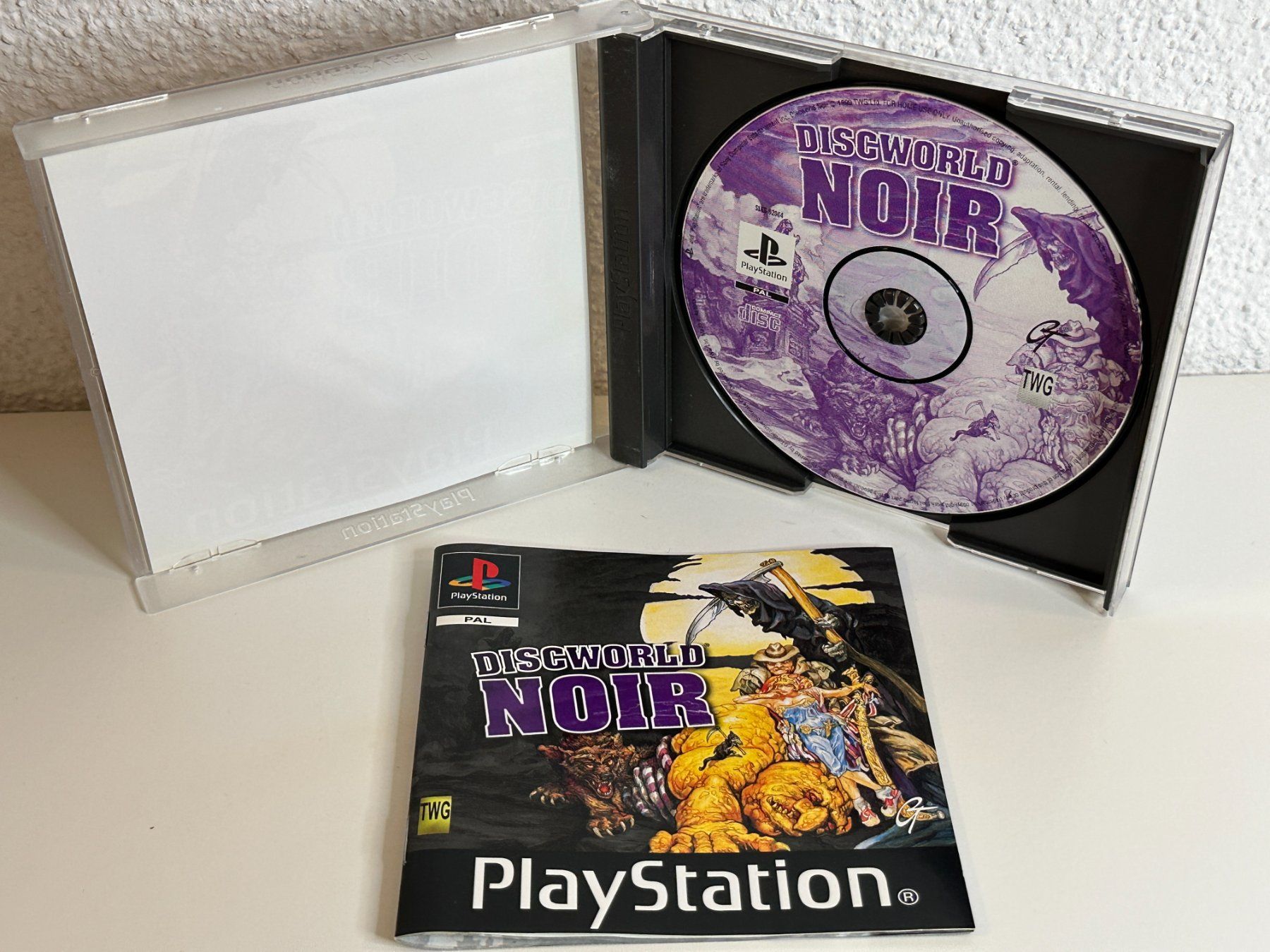 Giochi: PS1 Discworld Noir - selten ! – Usato da Herznach venduto da marco_0123 1