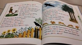 ABC der Tiere / Lesen in Silben / Die Silbenfibel