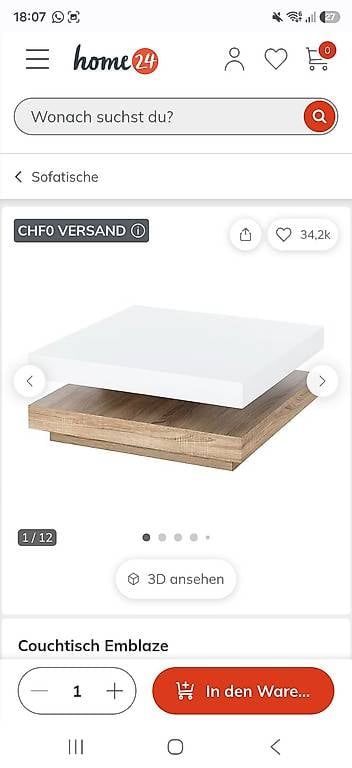 Tische: Couchtisch – Gebraucht aus Regensdorf von gab_5xg5 4