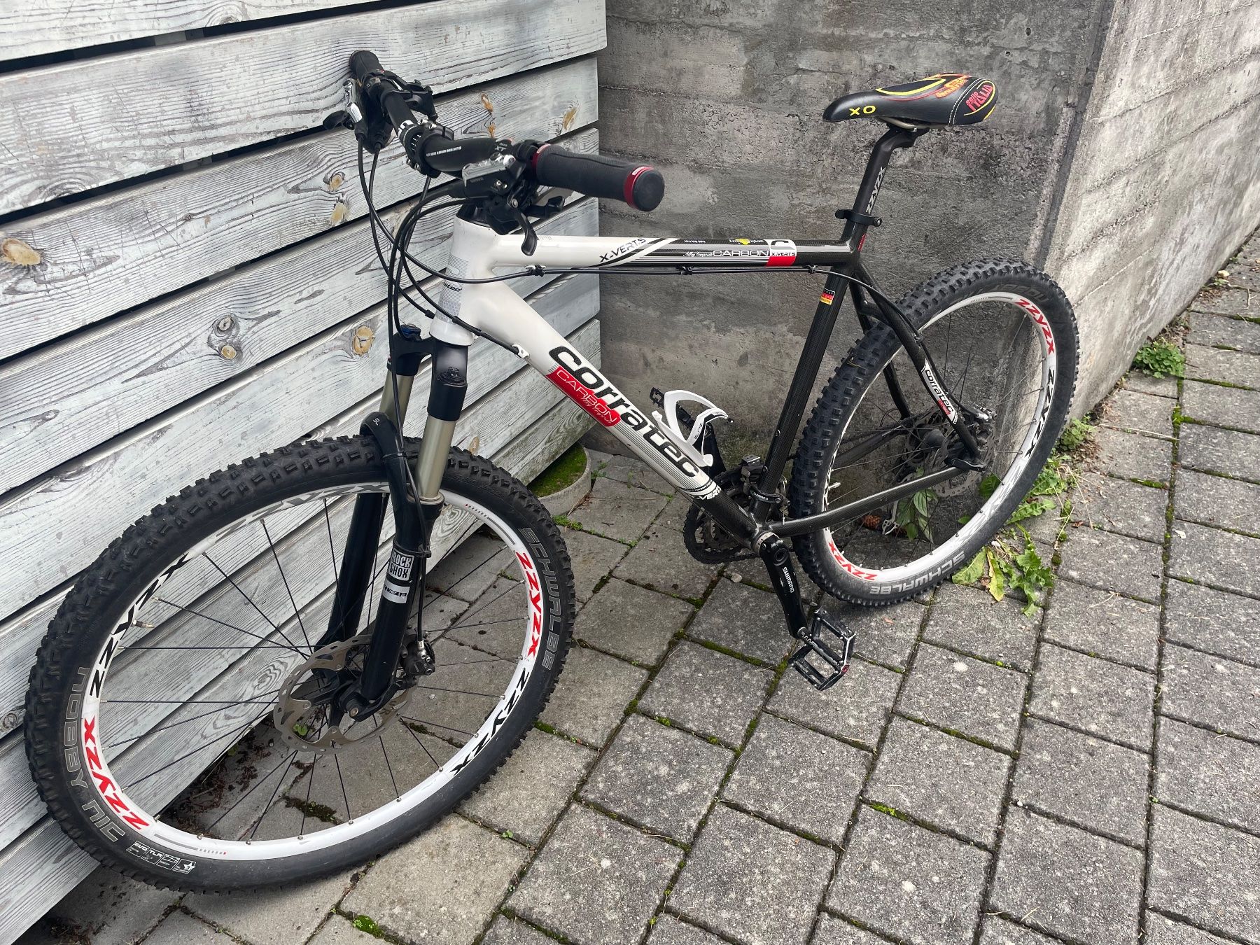 Corratec Biciclette: Carbon Mountainbike – Usato da Affoltern am Albis venduto da bk-07 1