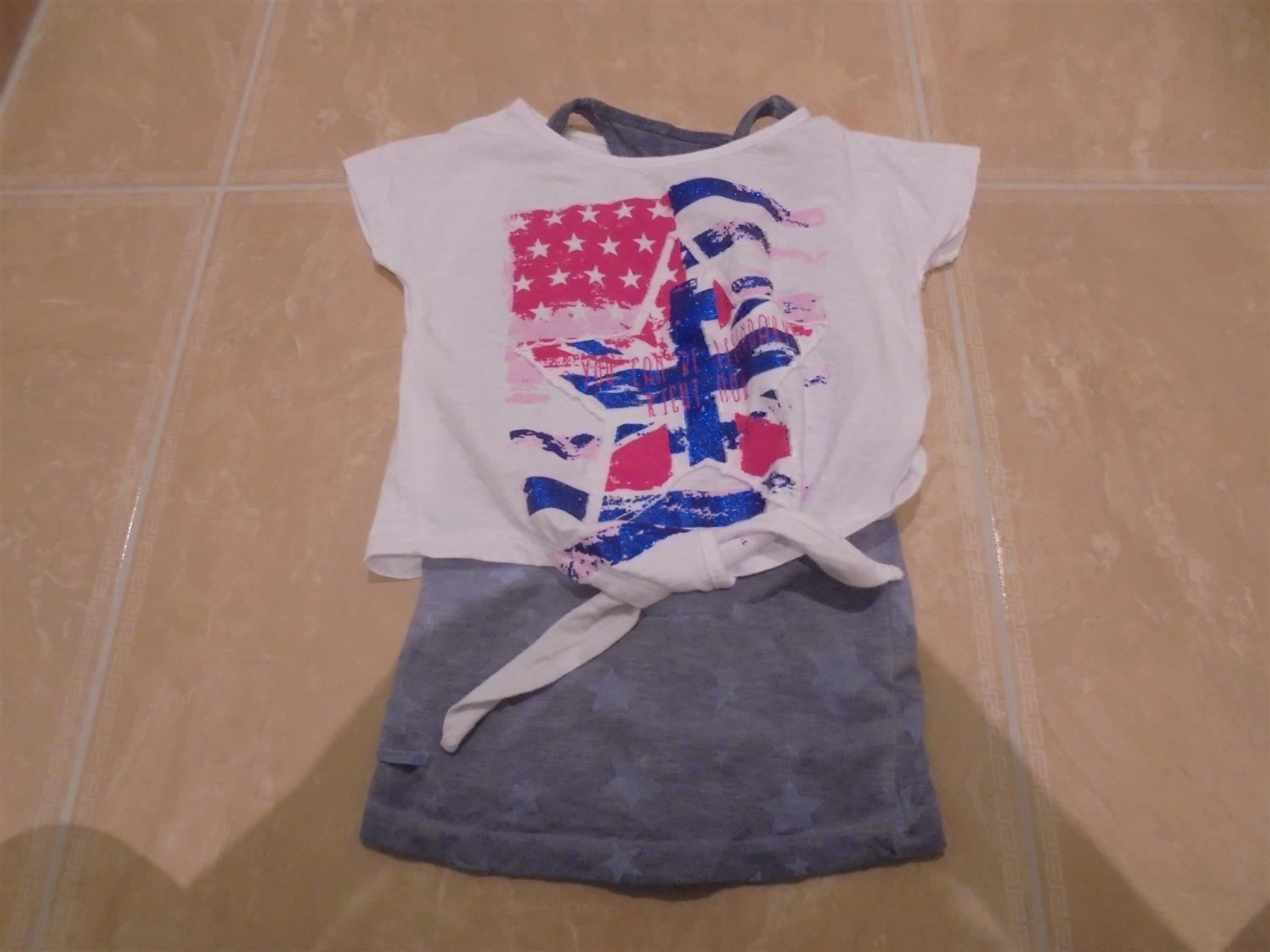 Camicette, T-shirt & Top: Blue effect coolstes Shirt, 9J 134 – Usato da Klingnau venduto da Markus14