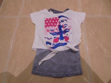 Blue effect coolstes Shirt, 9J 134
