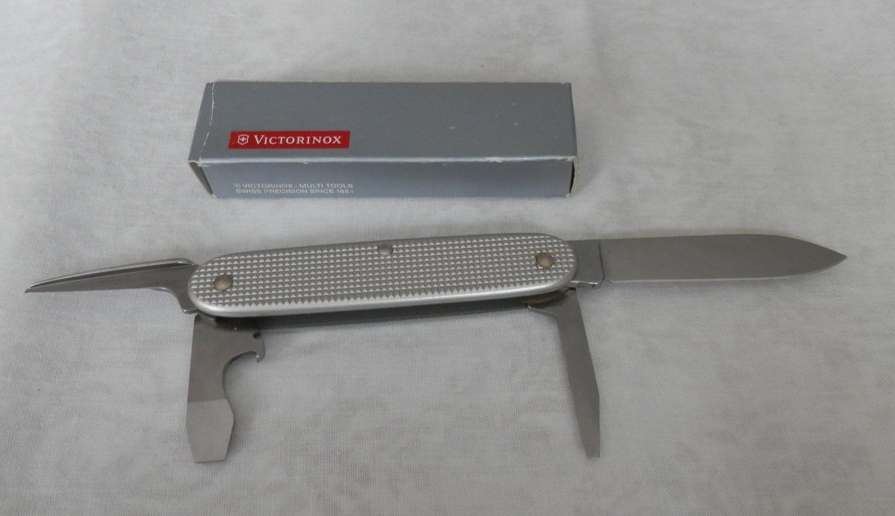 Victorinox Coltelli tascabile: SACKMESSER VICTORINOX SBB-CFF – Usato da Horw venduto da Chaeferli55 7