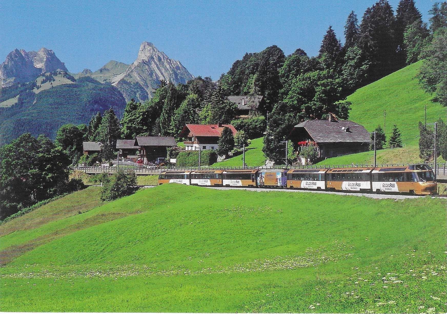 Ansichtskarten: MOB Golden Pas Panoramic – Neu (gemäss Beschreibung) aus Rothrist von Stranglehold