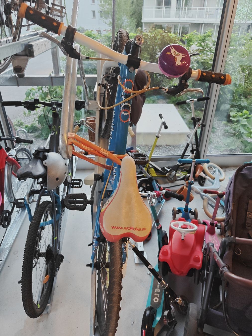Velos: Wolfbike Kids Bicycle - Blue – Gebraucht aus Zürich von per_tz7s 1
