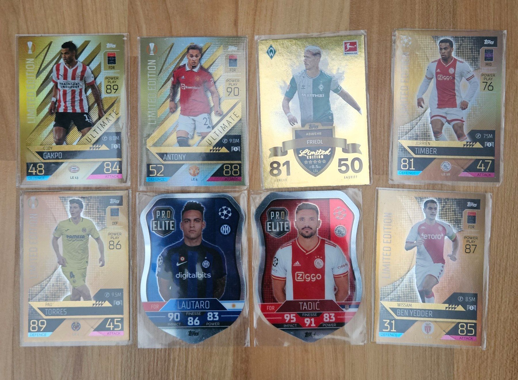 Topps Sammelbilder & Trading cards: Match Attax Karten neuwertig – Gebraucht aus Wald ZH von martin-lechner