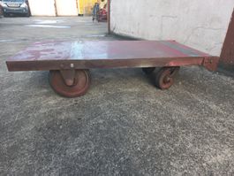 Schwerlastanhänger Schwerlast Wagen Anhänger Plattformwagen