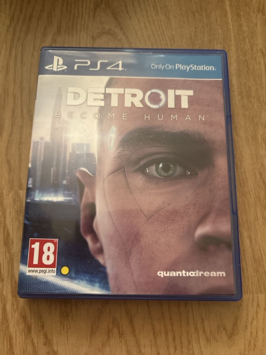 Sony Spiele: Detroit Become Human - PS4 – Gebraucht aus Zofingen von adm_bl56