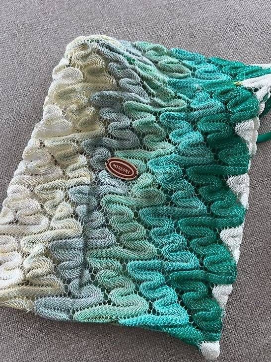 Costumi da bagno & Bikini: Missoni Bikini, neu, hellgrün, Grösse IT40 – Usato da Zürich venduto da FK8044 1