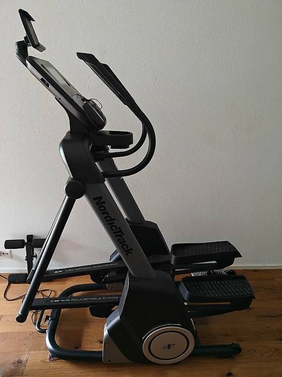 NordicTrack Hometrainer: NordicTrack Ellipsentrainer - Elliptical treadmill stepper – Usato da st erhard venduto da edd_76lc
