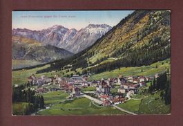 PONTRESINA - Crasta Mora - 1916 Feldpost