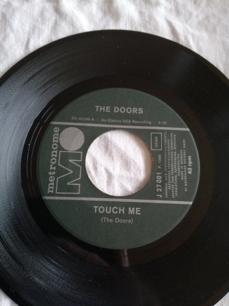 Schallplatten: DOORS  Touch me 7" Single Germany 1968 Rar!!! – Gebraucht aus Thun von Pemoya 1