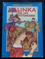 Halinka u. das Zaubersteinchen. Maria Krüger, M. Laimgruber