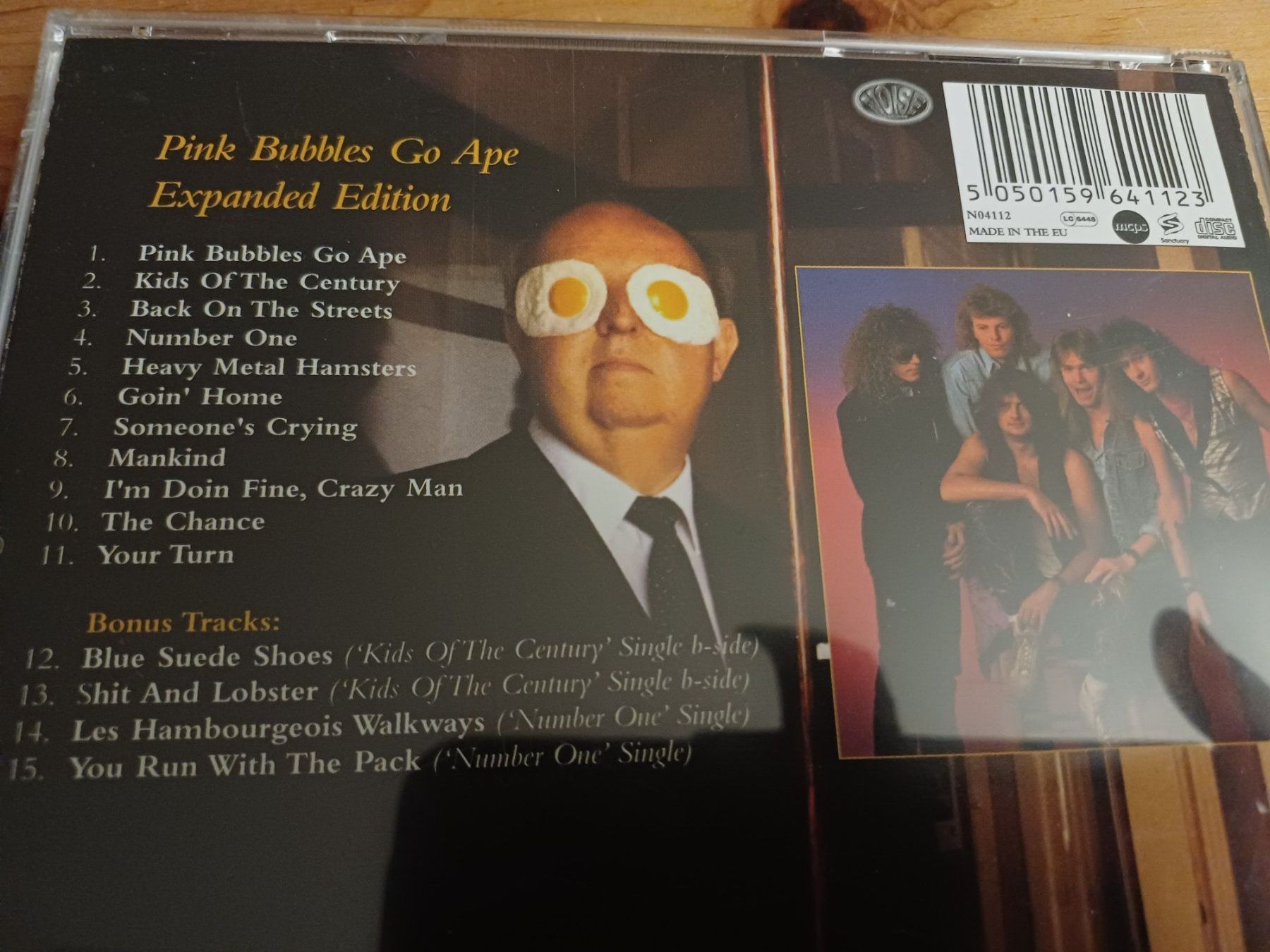 CD: Helloween: Pink Bubbles Go Ape - Expanded Version (Reissue) – Usato da Jona venduto da Rreto71 4