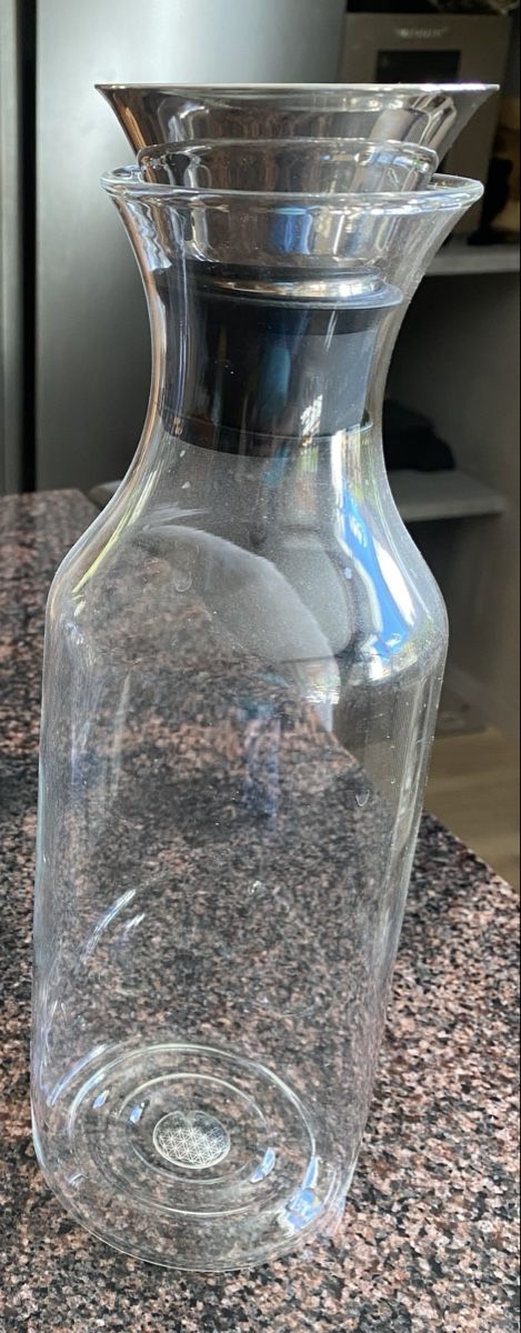 Karaffen: Glas-Karaffe – Gebraucht aus Morschach von Big190