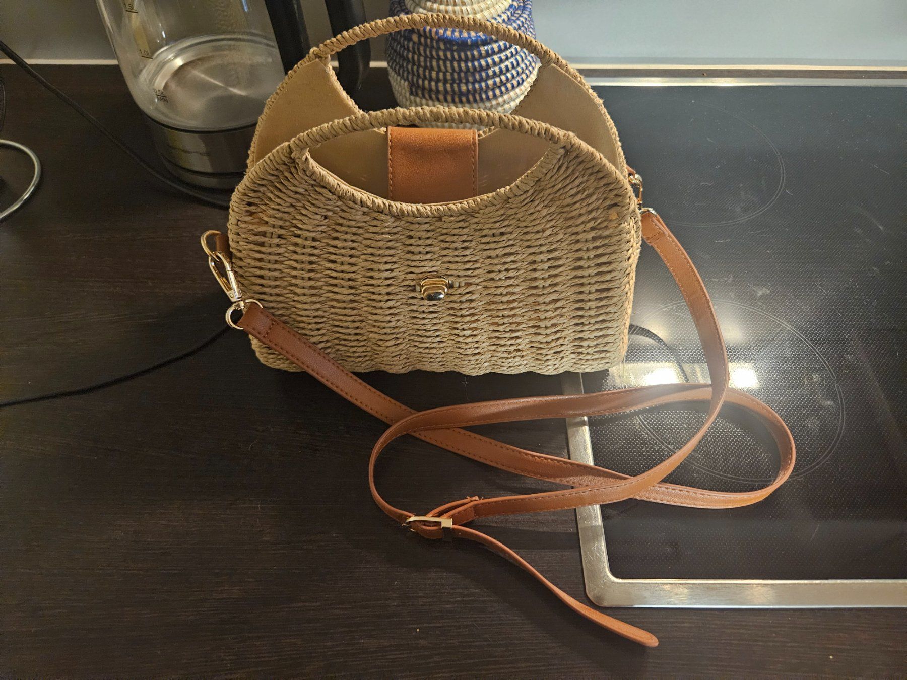Borse da donna: Strohtasche Handtasche – Usato da Luzern venduto da KleinkramLuzern 2