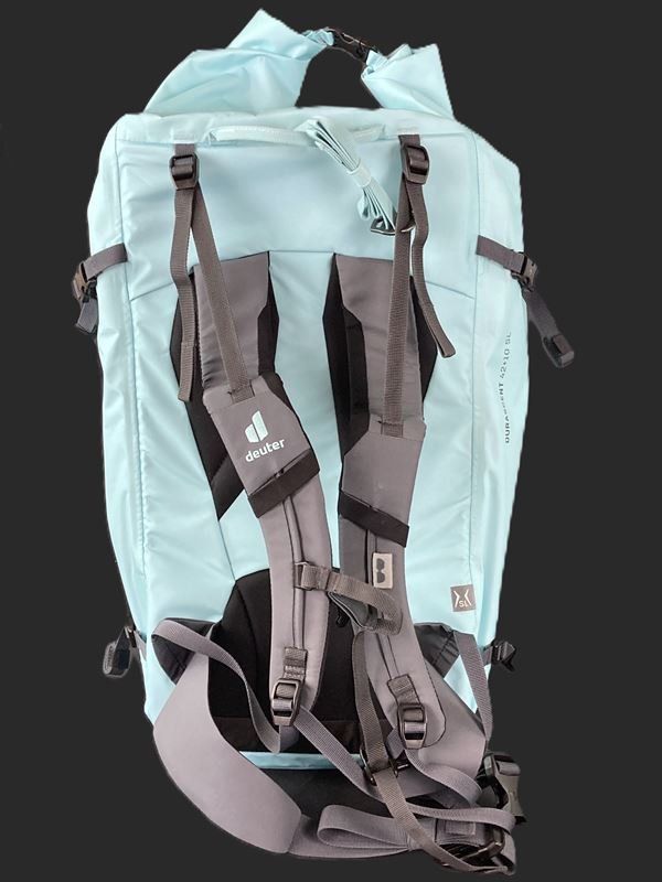 Deuter Zaini: DEUTER ALPINE | Rucksack | Hell Blau | 42+10 SL – Nuovo (secondo la descrizione) da Wittenbach venduto da Restwert_St-Gallen 2