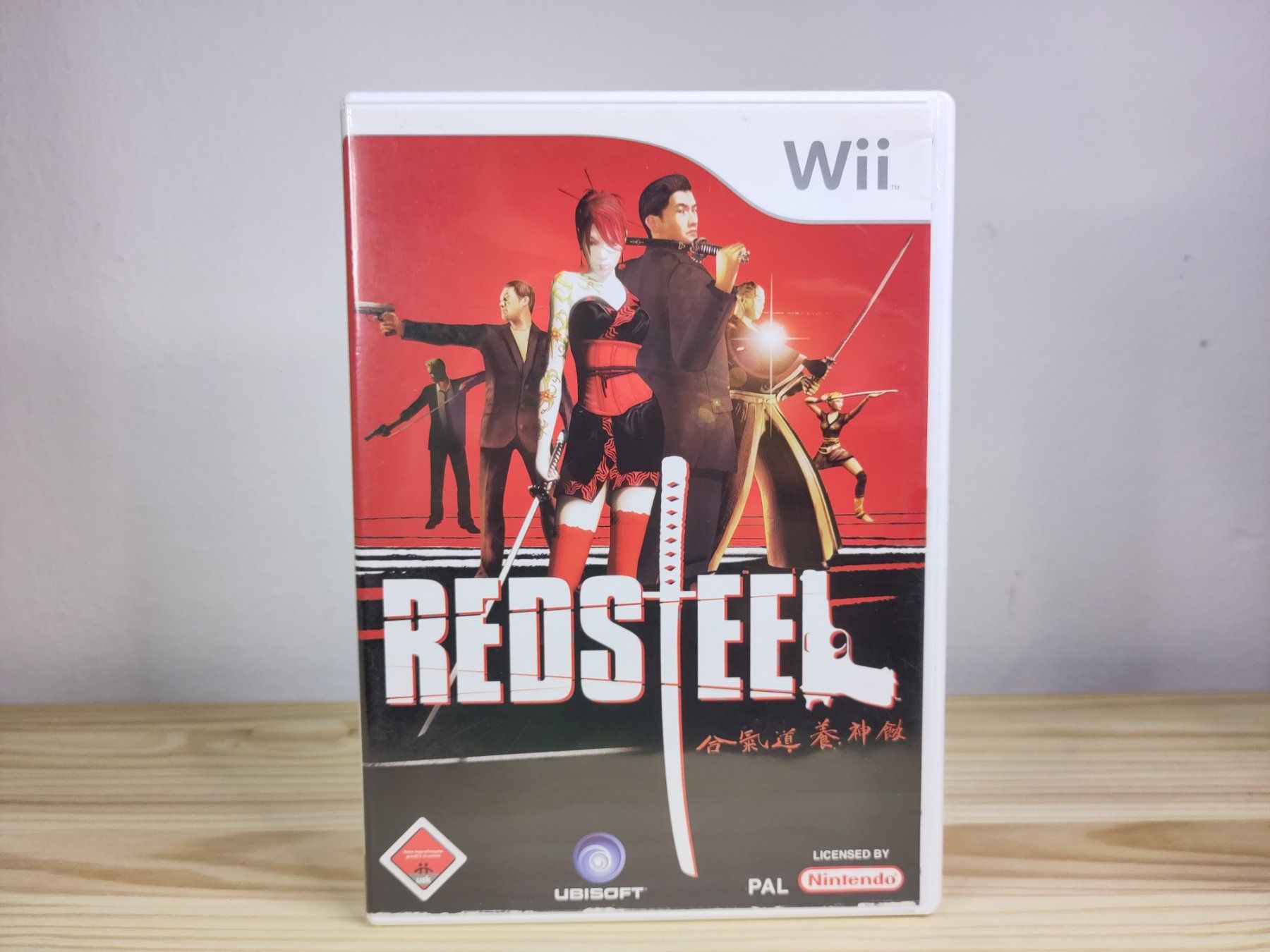 Spiele: Red Steel Nintendo Wii PAL – Gebraucht aus Zug von RepTCG