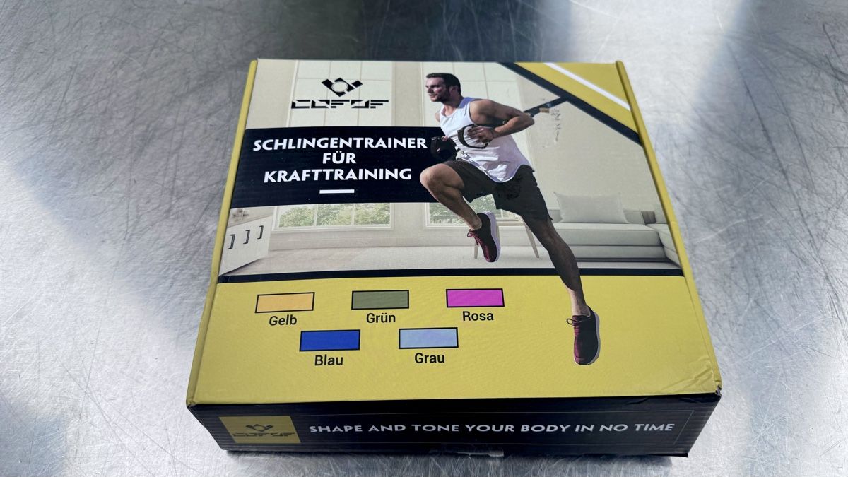 Hometrainer: Top! Schlingentrainer NEU!  – Nuovo e nell'imballaggio originale da Bern venduto da Baurat