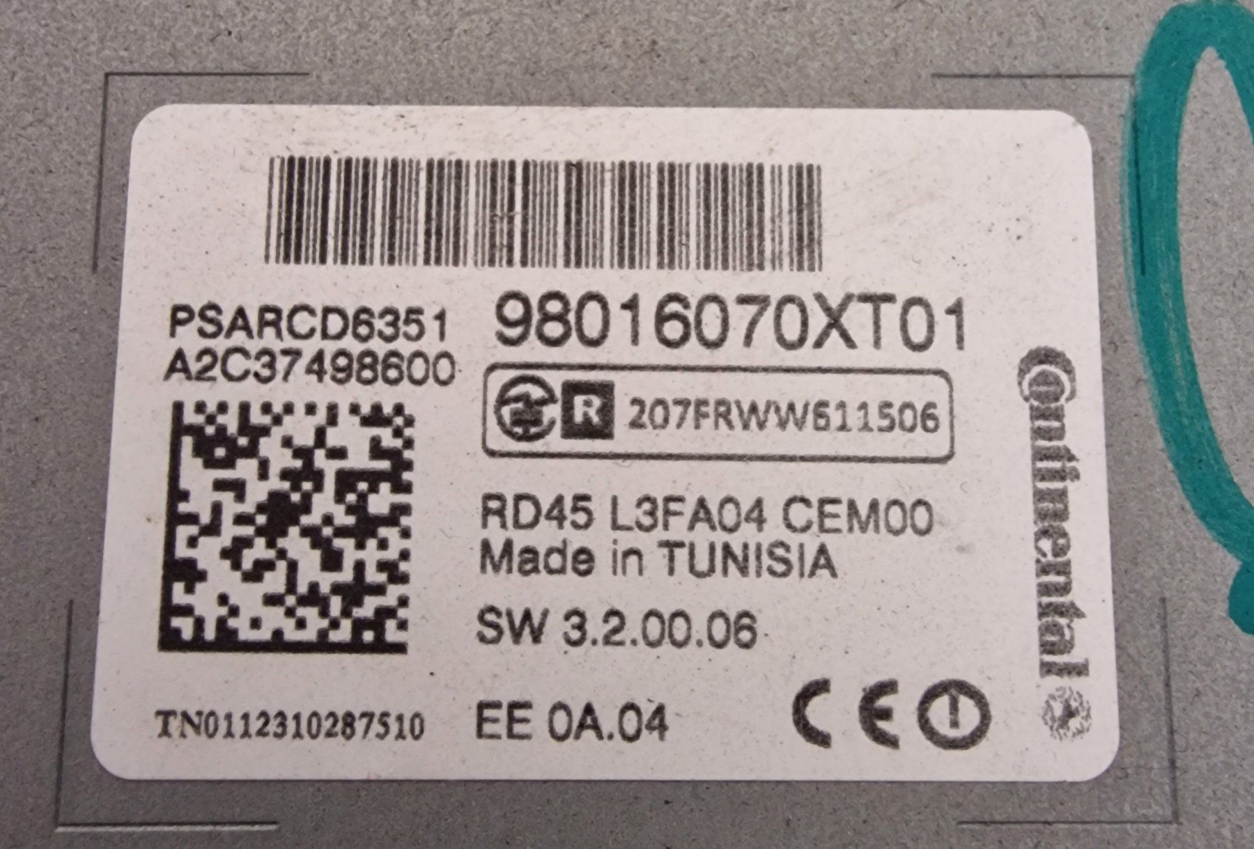 Radios: Radio CD – Gebraucht aus Amlikon-Bissegg von Ruedis22 1
