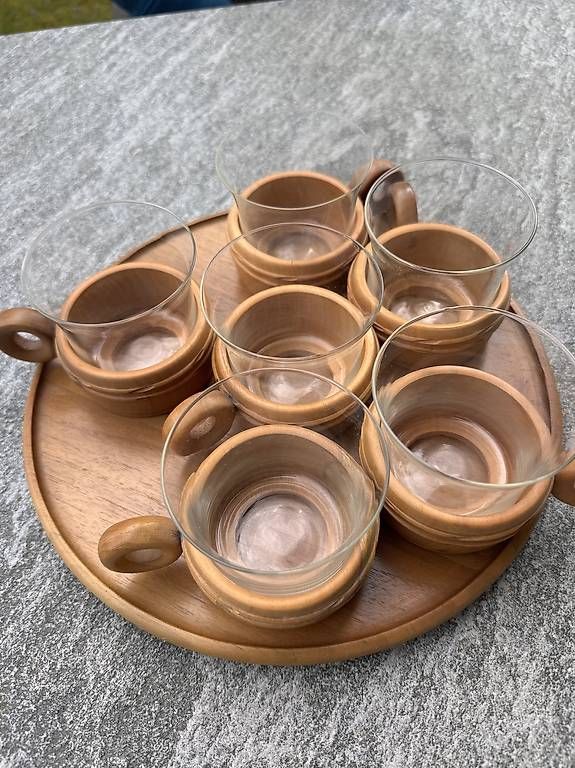 Set di piatti: Teegarnitur aus den 60ern – Usato da Zürich venduto da Goliat21