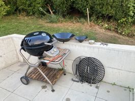 Gasgrill Outdoorchef Ascona 570G gebraucht mit Zubehör
