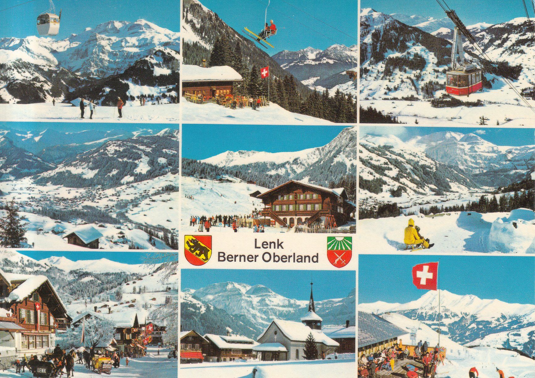 Cartes postales: Lenk 1978 – D'occasion à Bürglen TG par StampGraf