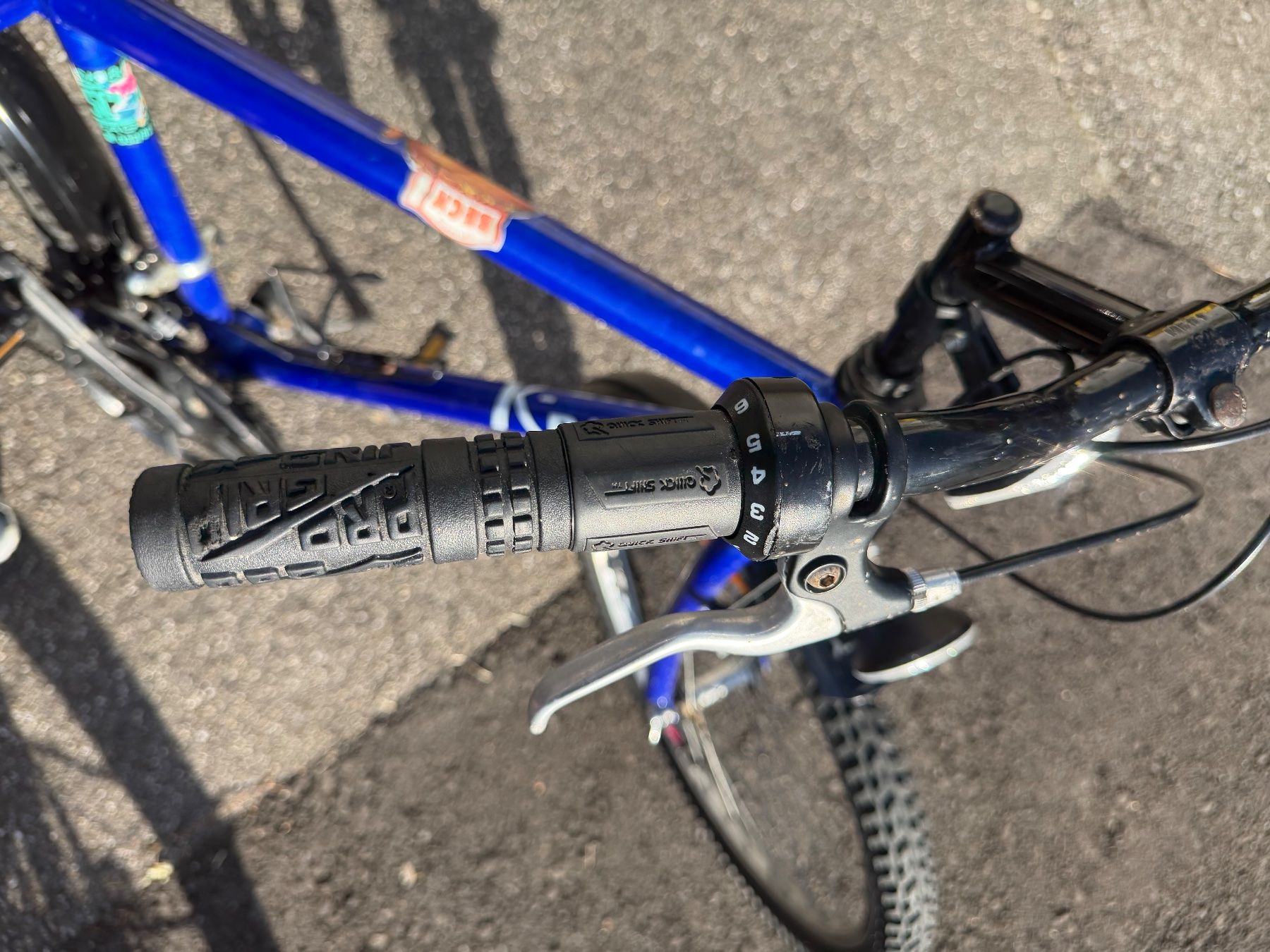 Biciclette: K-Bike blau gebraucht – Usato da Schnottwil venduto da Der91 2