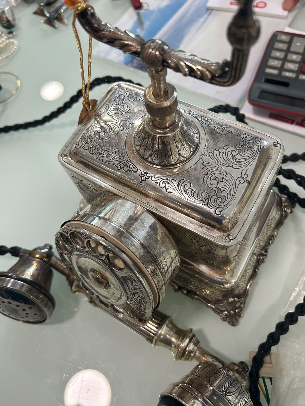 Set di posate: Altes 800 er Silber Telefon, 2100 gram – Usato da herisau venduto da hb_gold 5