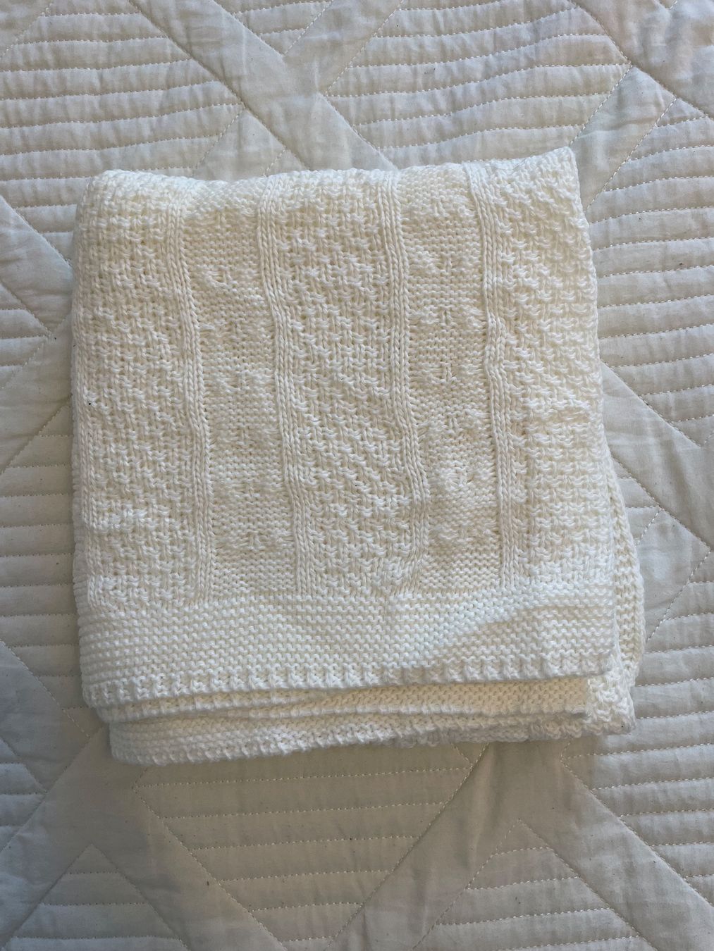 Decken: Sommer Babydecke – Gebraucht aus Kaltbrunn von mar_7jpc