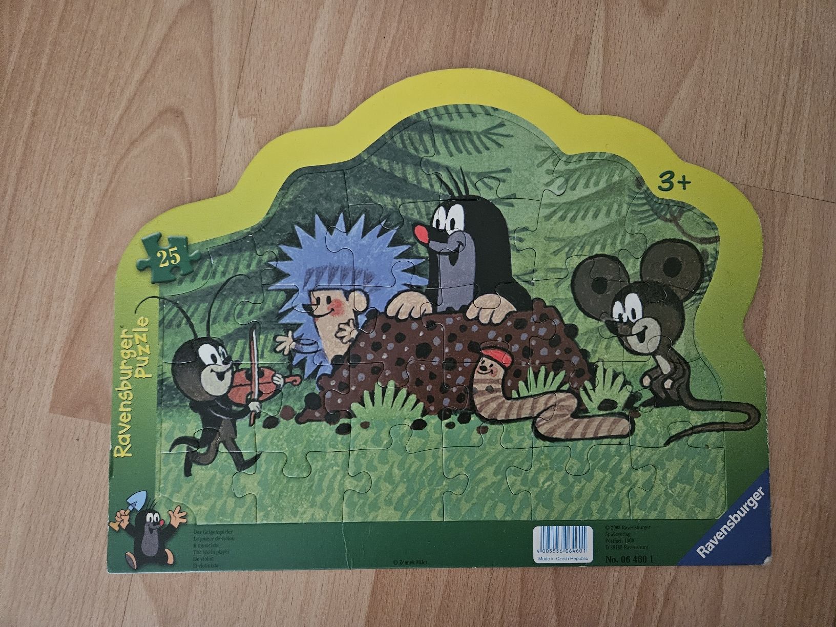 Ravensburger Puzzles: Puzzel der kleine Maulwurf – D'occasion à Zürich par Kris8050 1
