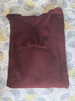 Hugo Boss - Col roulé bordeaux/grenat taille M