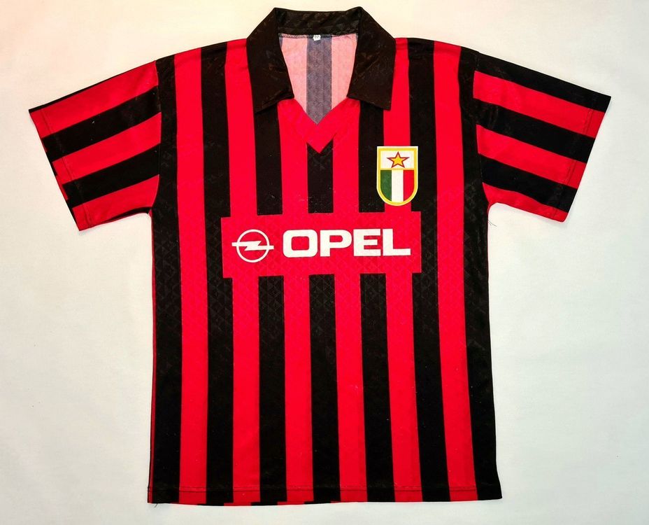 Carte à Collectionner BRAVO SPORT Années 90 - AC Milan George Weah - Rare