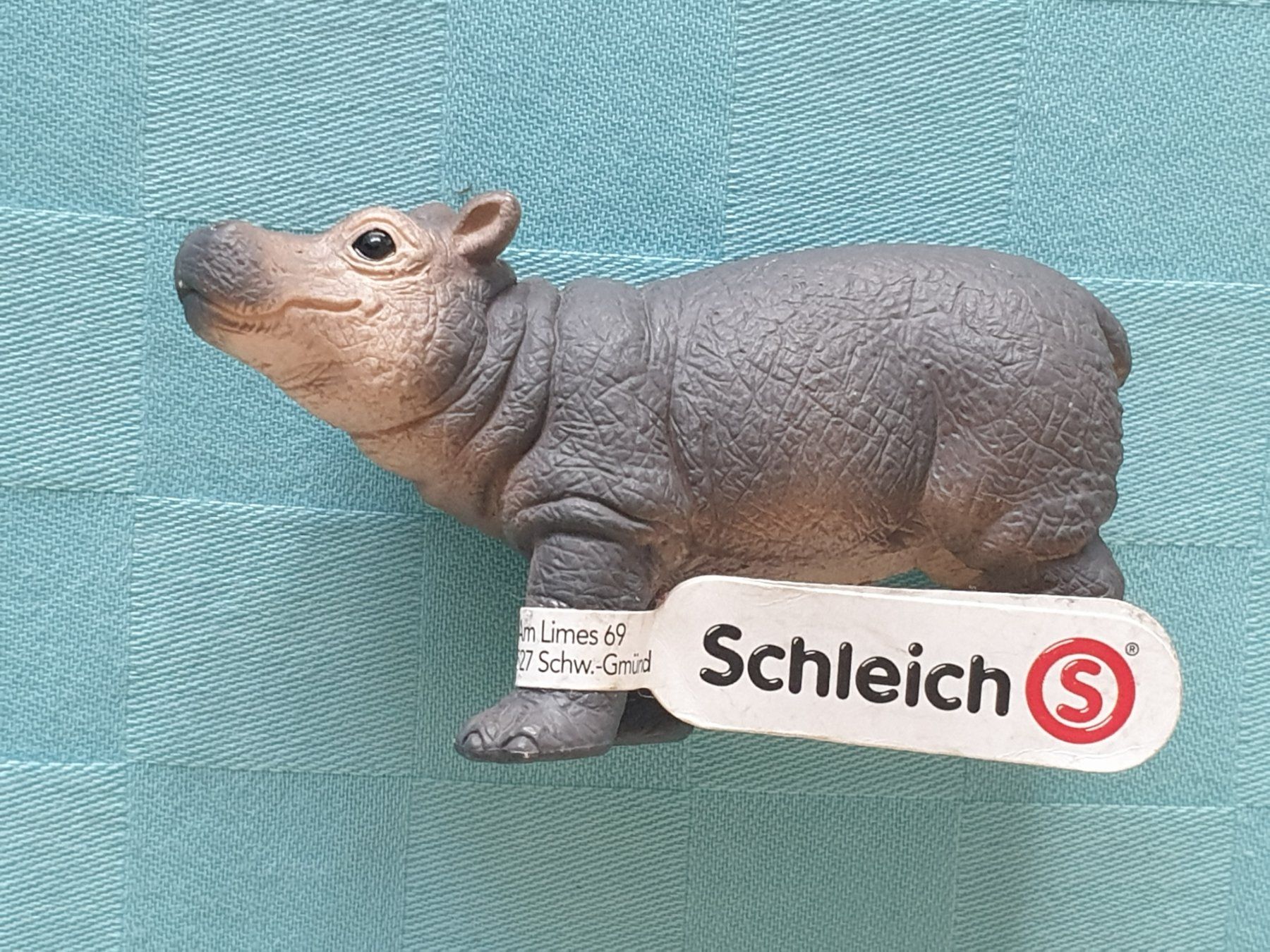 Schleich Statuette: Nilpferd Junges Zootier Tier Schleich – Nuovo (secondo la descrizione) da Mörschwil venduto da spirspi