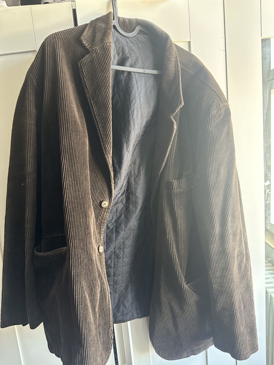 Anzüge: Corduroy Jacket Brown Size L Used Condition – Gebraucht aus Basel von BaselClothesCole