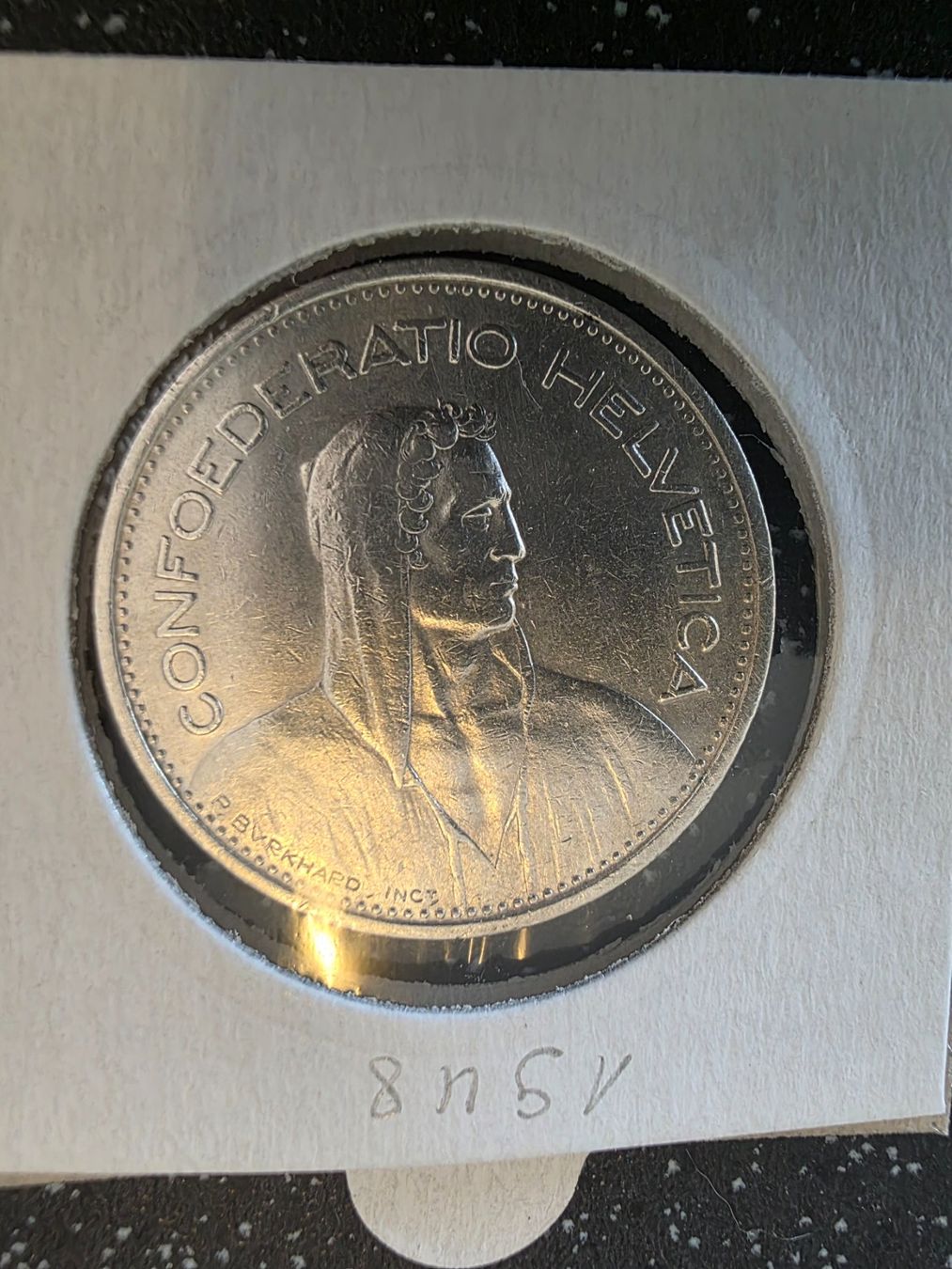 Tutti le monete: 5 Francs 1948 UNC. – Usato da Concise venduto da Punky 1
