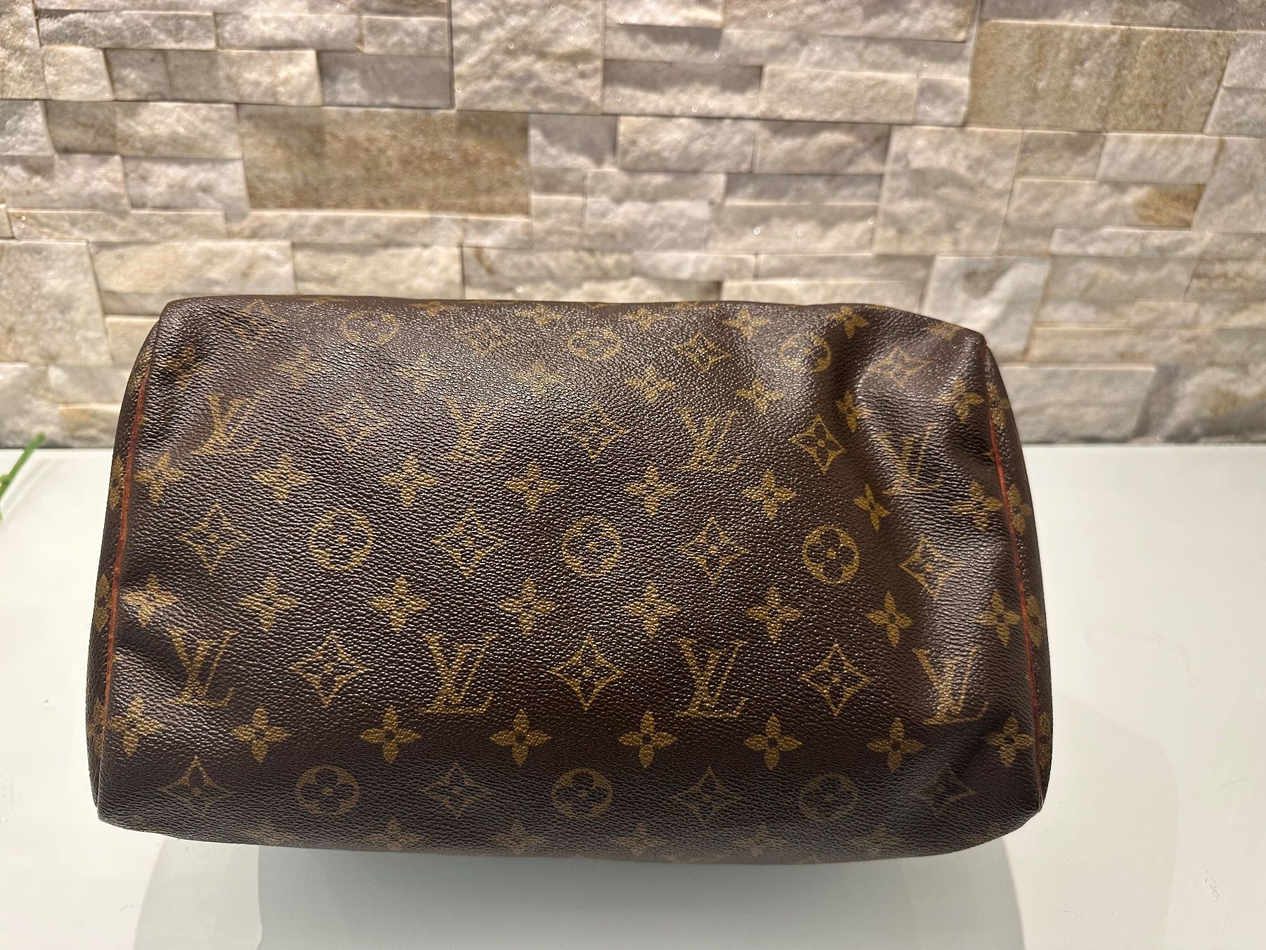 Louis Vuitton Borse da donna: Louis Vuitton Speedy 30 Canvas Nr. 940 – Usato da Hittnau venduto da LuxAndMore 5