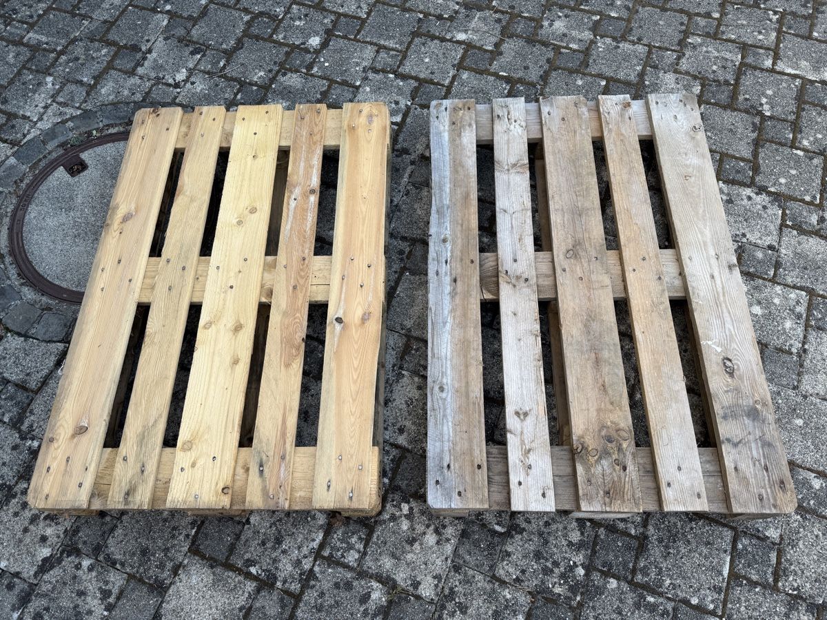 Pallets: Palette 2 Stk. – Usato da Gipf-Oberfrick venduto da tommy100 1