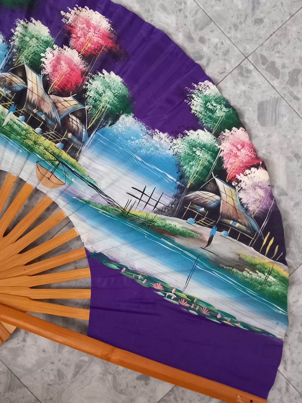 Tutte le decorazioni: Wandfächer aus Thailand – Usato da Lindau venduto da san_kg2j 2