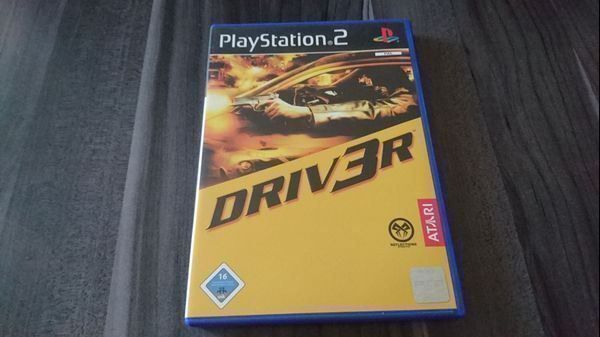 Driv3r - Driver 3 | Acheter sur Ricardo