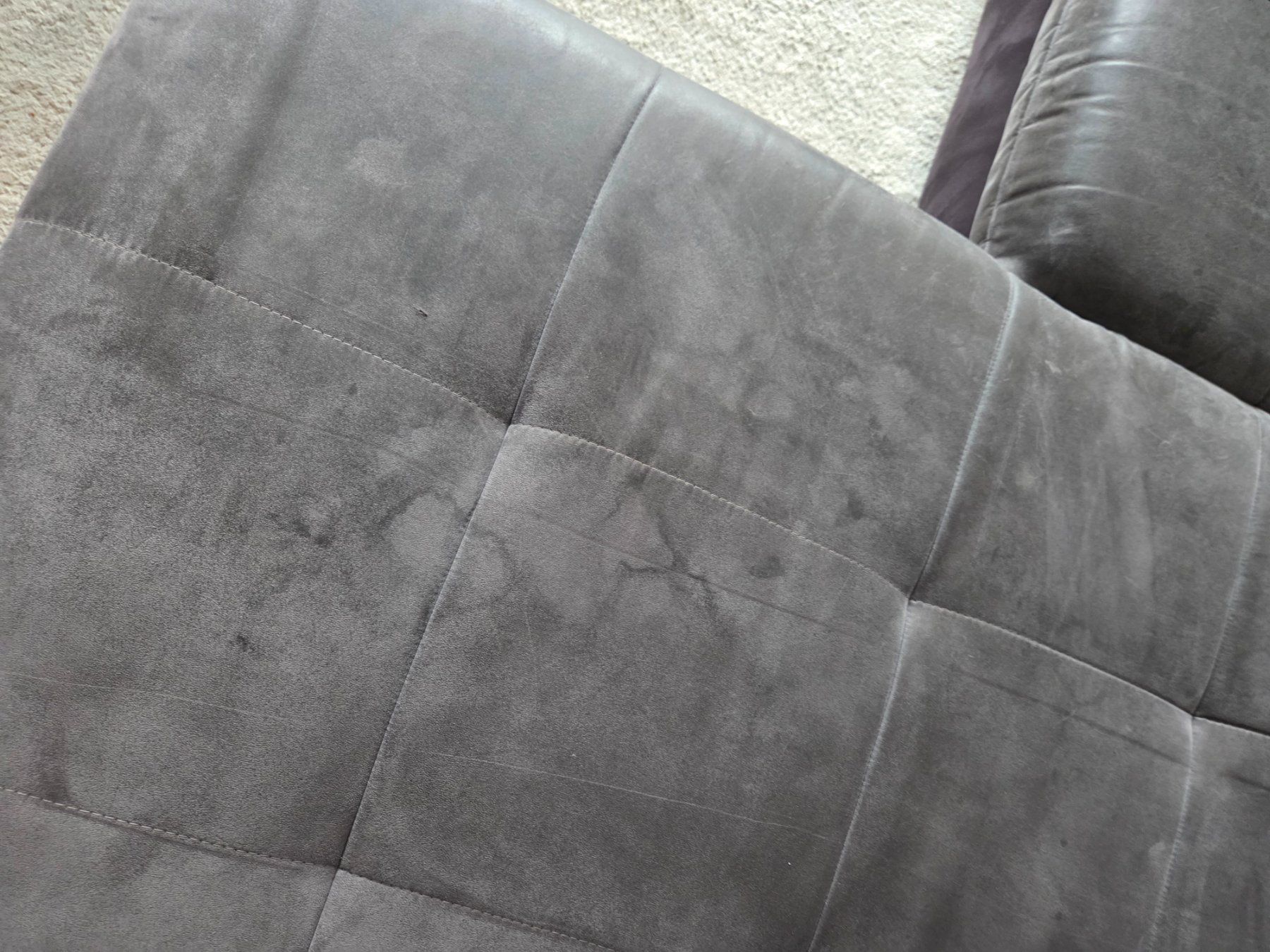 Divani: Ecksofa Grau mit Stoffbezug – Usato da Dietikon venduto da Rebi12345 4