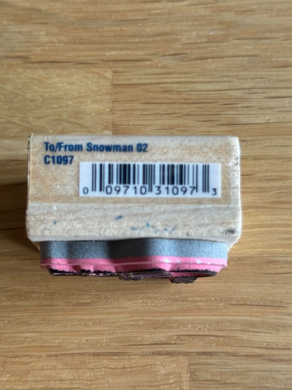 Stempel: Holzstempel Snowmen von Stampabilities - P – Gebraucht aus Neukirch (Egnach) von muolen 3