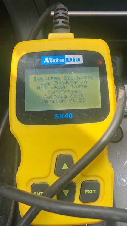 Auto Dia SX40 Can Bus Diagnostico OBD2 EOBD Scanner Scanner Manuale In - Foto 2