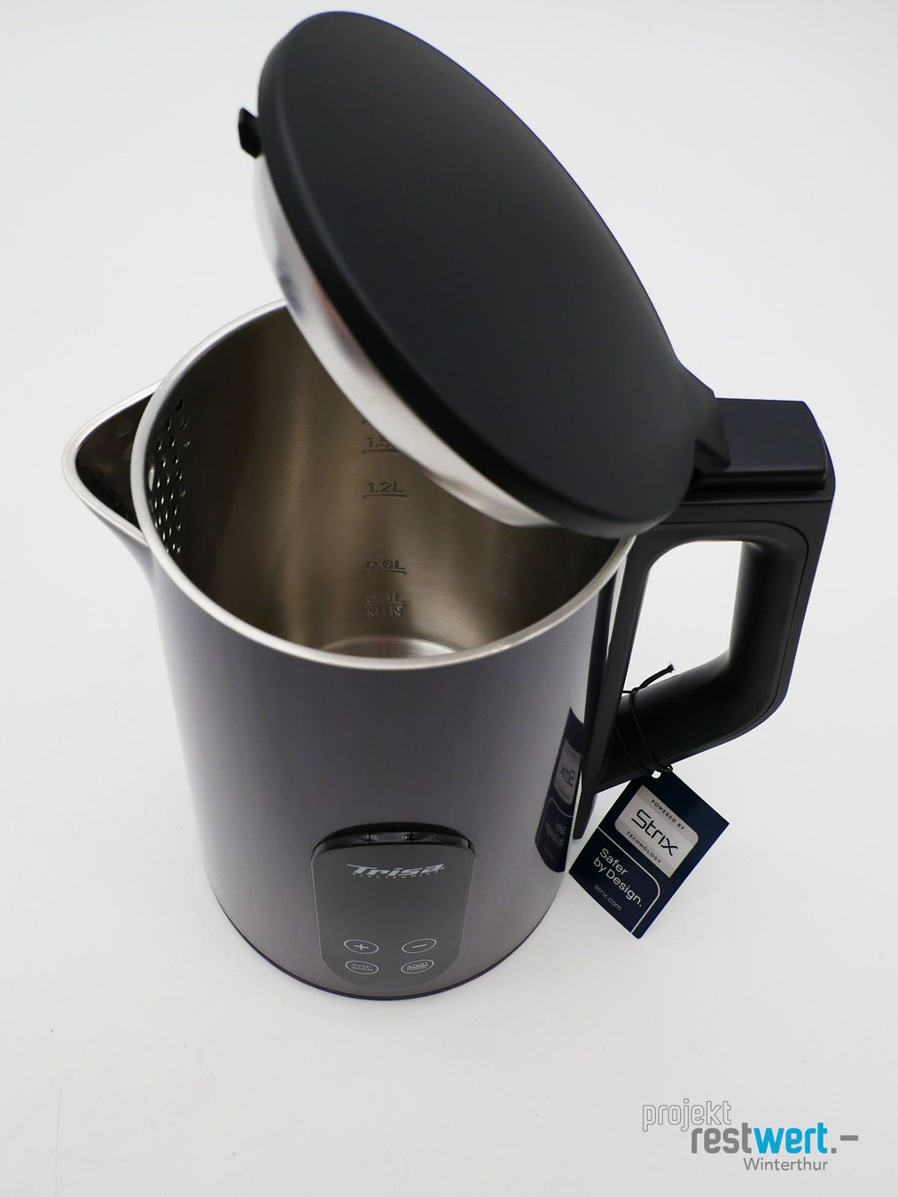 Trisa Bouilloires électriques: TRISA ELECTRONICS Digital Boil Wasserkocher 1.7 L – Neuf (Voir description) à Winterthur par Restwert_Winterthur 2