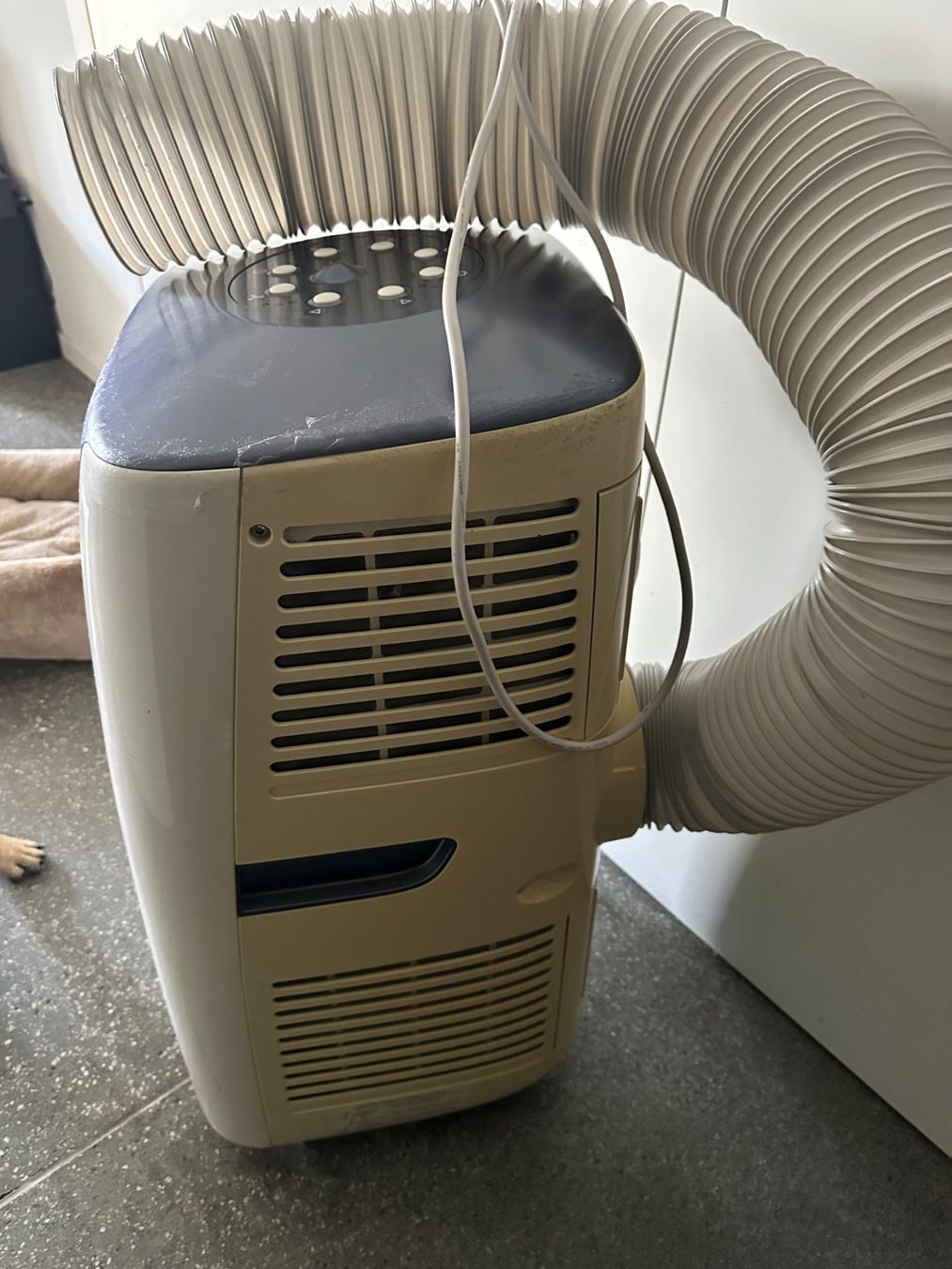 Primotecq Condizionatori: Fust PRIMOTECQ Air cooler heater bought for 580CHF – Usato da Genève venduto da Mycollection 1