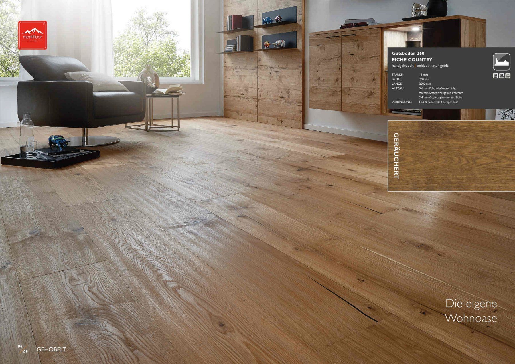 Bodenbeläge: Parkett HAFROPARK - edle Holzböden – Neu und originalverpackt aus Ibach von floorandmore_schwyz 2