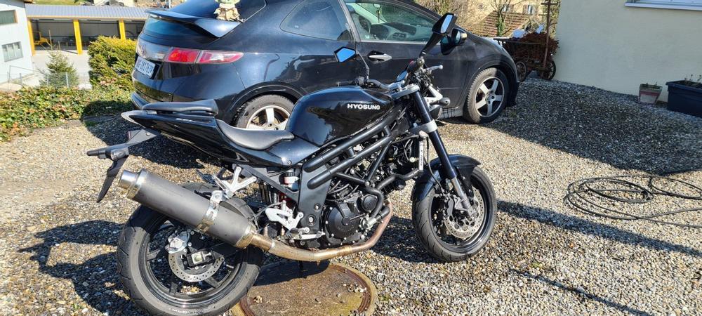 Comet Nur Km Naked Bike Kaufen Auf Ricardo