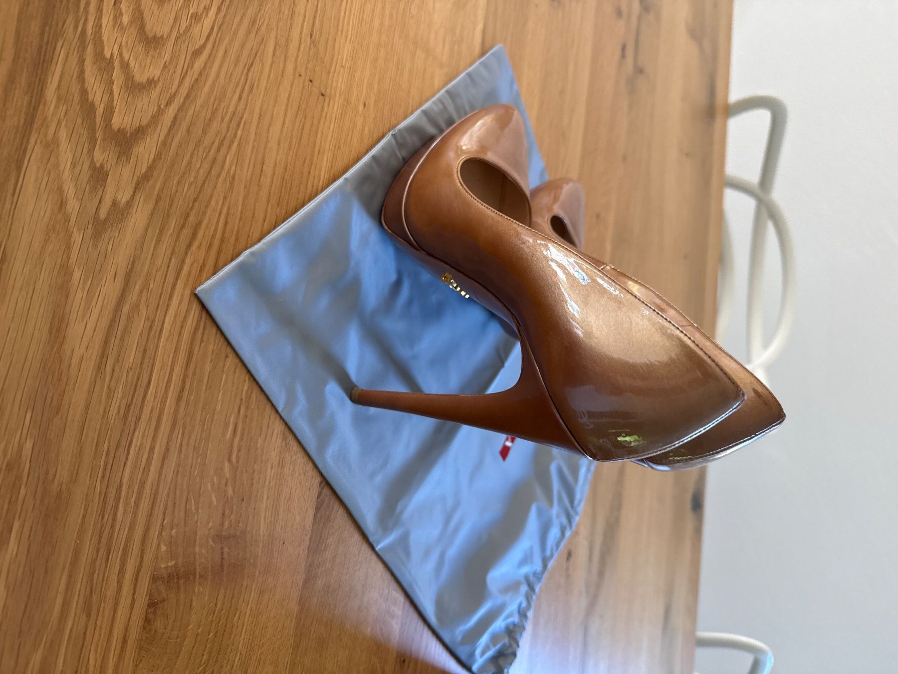 Prada Damenschuhe: Prada Highheel 40 – Gebraucht aus Jona von beruska7 1