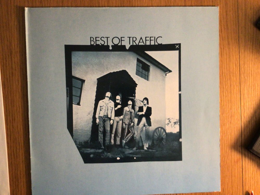 TRAFFIC, The Best of, LP, 1974 (Gebraucht) in Steinach für CHF 8 – mit ...