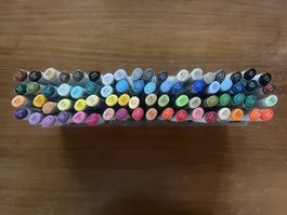 Copic Sketch Marker 72 Colors Set A - das Original